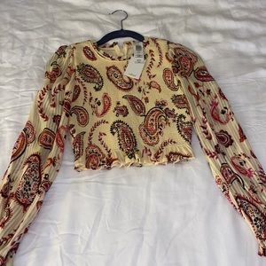 Wilfred pattern blouse XXS